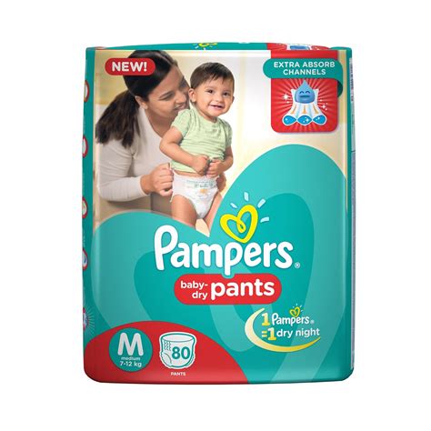 pampers diapers medium size price